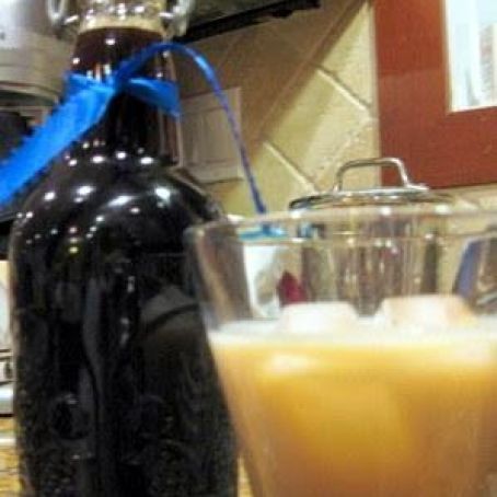 Homemade Kahlua