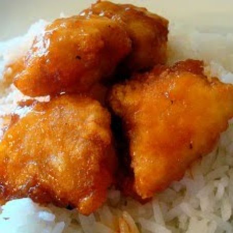 Sweet and Sour Chicken