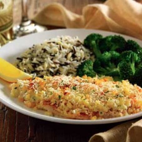Tilapia, Parmesan Crusted
