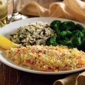Tilapia, Parmesan Crusted