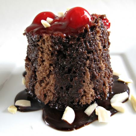 3-2-1 BLACK FOREST CAKE IN A CUP