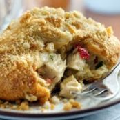 Savory Crescent Chicken Squares