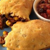 Barbecue Pork Empanadas