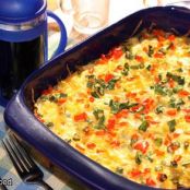 Southwestern Breakfast Bake