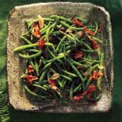 Green Beans With Bacon Vinaigrette
