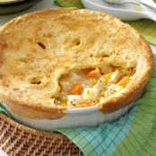 Cheddar Chicken Potpie Recipe