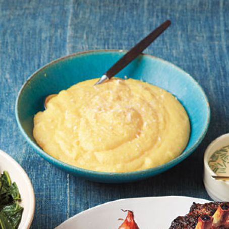 Parmesan Polenta