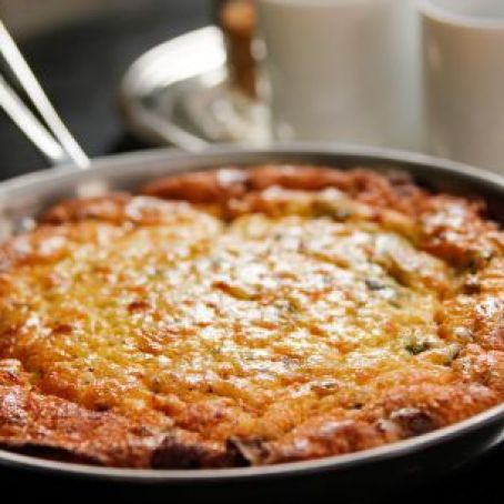 Potato Pancetta Fritata