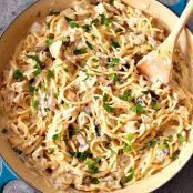 One Pot Turkey Tetrazzini Recipe
