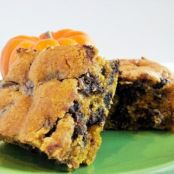 Pumpkin Chocolate Chip Bars