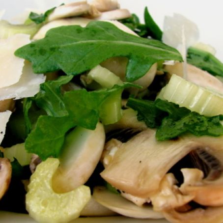 “Rachada” Mushroom Salad