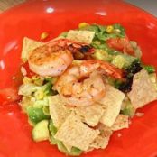 Giada De Laurentiis' Grilled California Salad with Shrimp