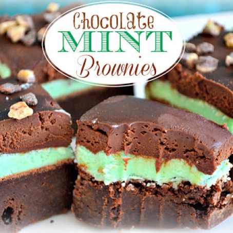 Chocolate Mint Brownies