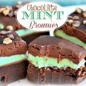 Chocolate Mint Brownies