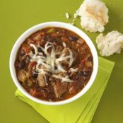 Chipotle-Black Bean Chili Recipe