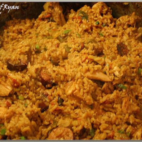 Chicken and Sausage Jambalaya