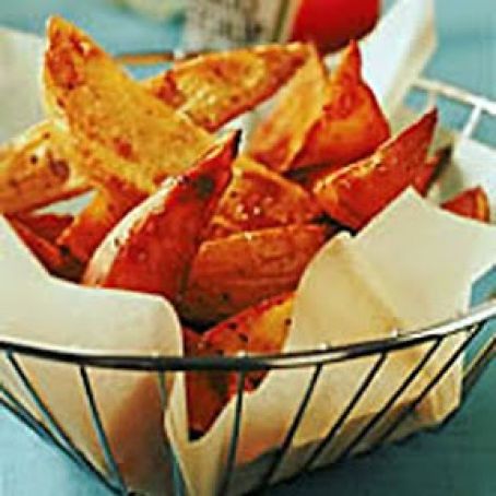 Chili Lime Sweet Potato Fries