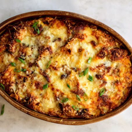 Buttery Breakfast Casserole