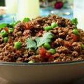 Beef - Kheema: Indian Ground Beef w/Peas