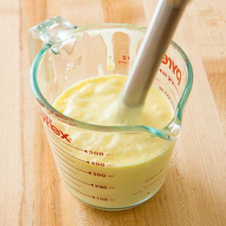 Blender Bearnaise Sauce