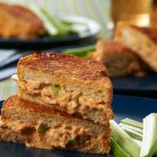 Buffalo Chicken Grilled Cheese Sandwich (David Venable)