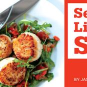 Seared Scallops with Beurre Blanc Sauce