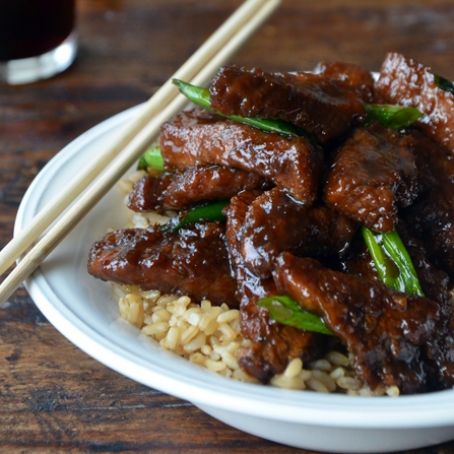 Mongolian Beef