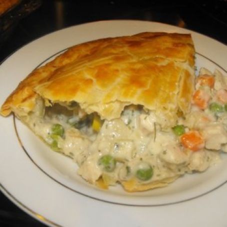 BEST Chicken Pot Pie Ever!