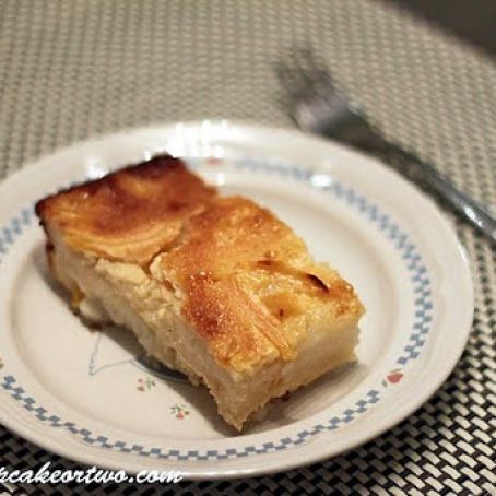 Cassava Cake With Lanka (Jackfruit)