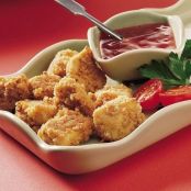 Crunchy Chicken Nuggets