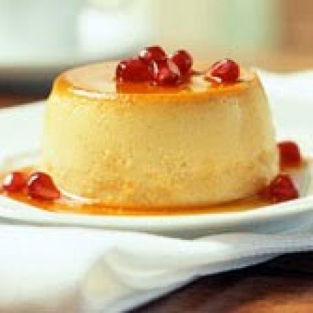 Pumpkin Creme Caramel
