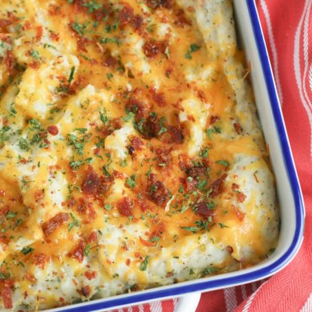 Twice Baked Potato Casserole