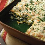 Cheddar Vegetable Lasagna