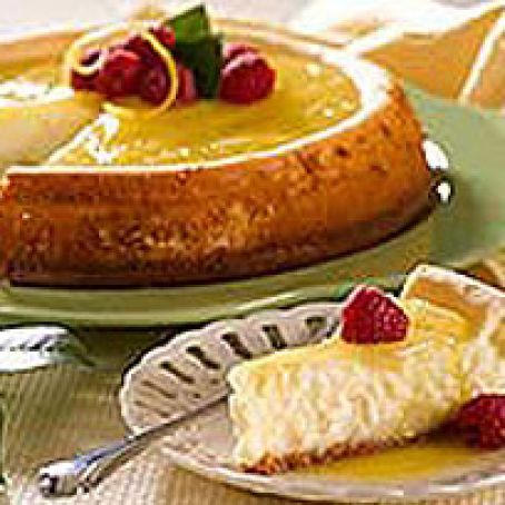 Double Lemon Cheesecake