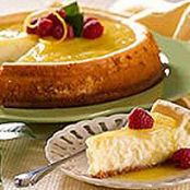 Double Lemon Cheesecake