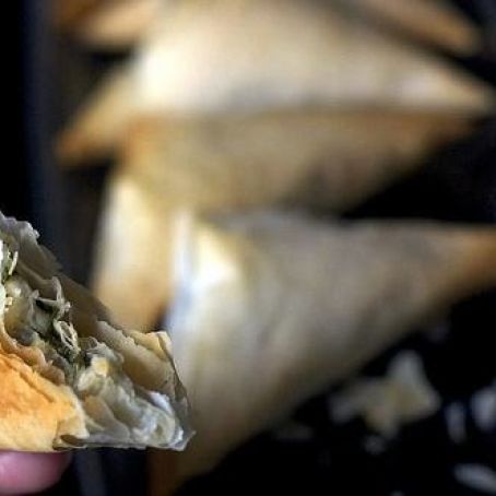 spanakopita triangles