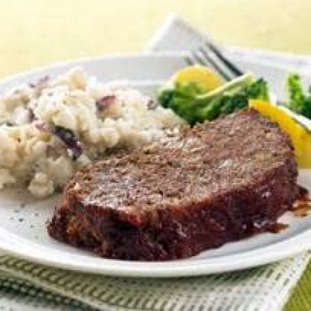 Easy Pleasing Meatloaf