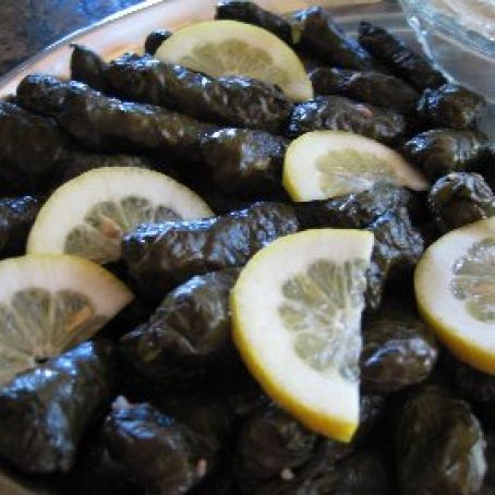 Stuffed Grape Leaves (with meat)