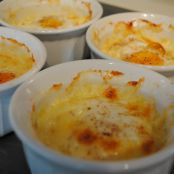 Baked Bacon and Eggs