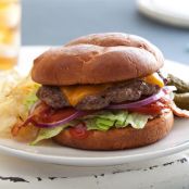 Julia Child's Pan-Fried Thin Burger