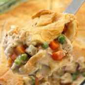 Chicken Pot Pie Casserole