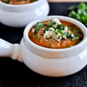 Buffalo Chicken Soup