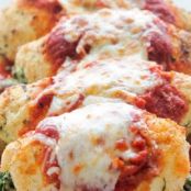 Stuffed Rolled Chicken