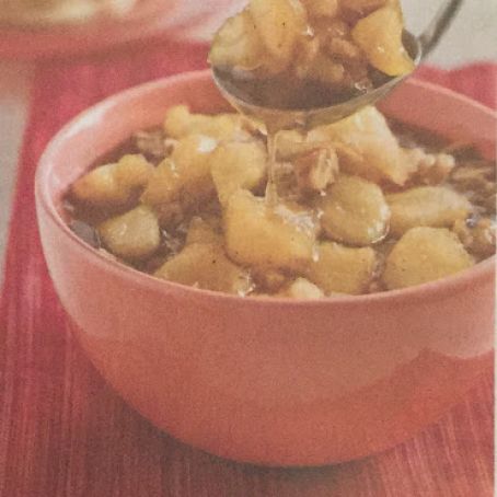 Apple-Pecan Pie Maple Topping