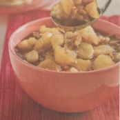 Apple-Pecan Pie Maple Topping