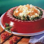 Fruit-Filled Raspberry Ring