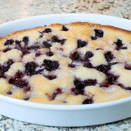Blackberry Cobbler #1