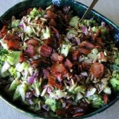 Salty Sweet Broccoli Salad