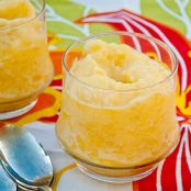 Frozen Pineapple Banana Cups