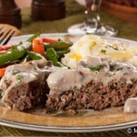 Skillet Chopped Steak